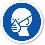 Mask Dust Wear Respirator Sign Clipart Iso