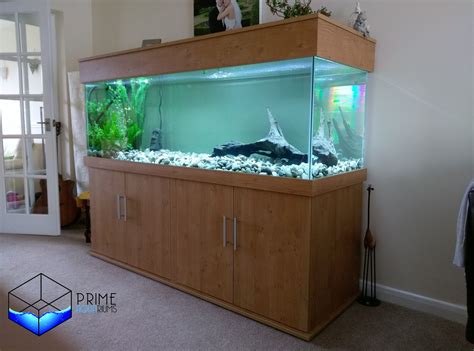 Tropical Aquarium 72 X24 X24 With Classic Cabinet Design From Prime