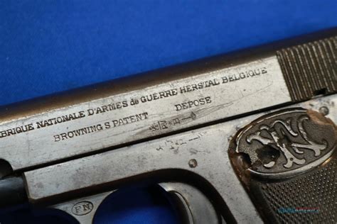 Fn Belgium Baby Browning Acp Pi For Sale At Gunsamerica Com