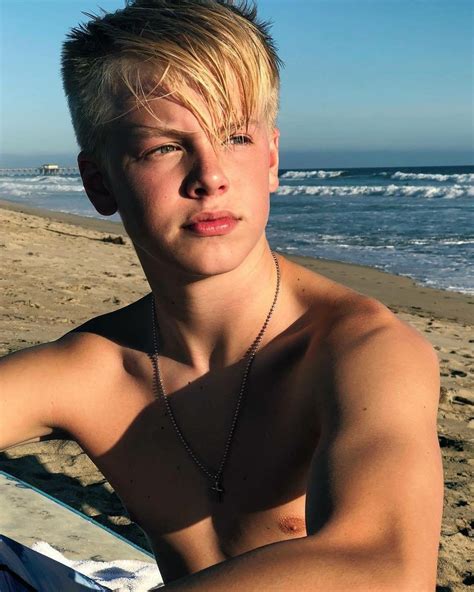 Pin By Dylan On Caras Y Torsos Carson Lueders Blonde Guys Cute