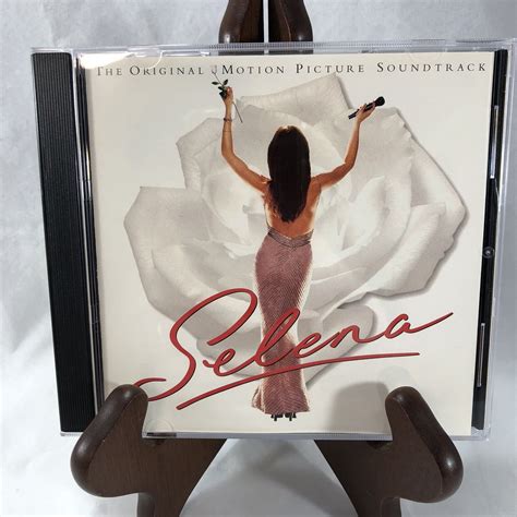 Selena Original Motion Picture Soundtrack Cd 1997 I Could Fall In Love