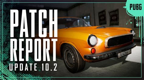 Patch Report 102 Coupe Rb Vehicle Emotes Pubg Youtube