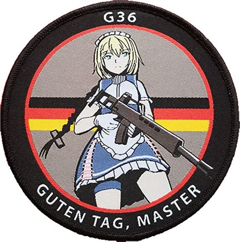 Girls Frontline Gfl Griffin Kryuger German Assault Rifle