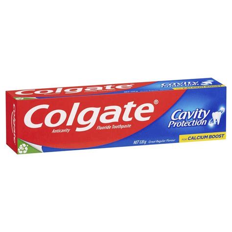 Buy Colgate Cavity Protection Great Regular Flavour Fluoride Toothpaste