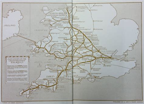Western Railway Map Images