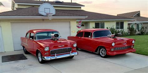1955 And 1956 Chevy Old Car Amazing Classic Cars