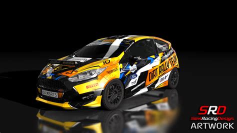 Ford Fiesta R2 Livery Pack By Srd Racedepartment