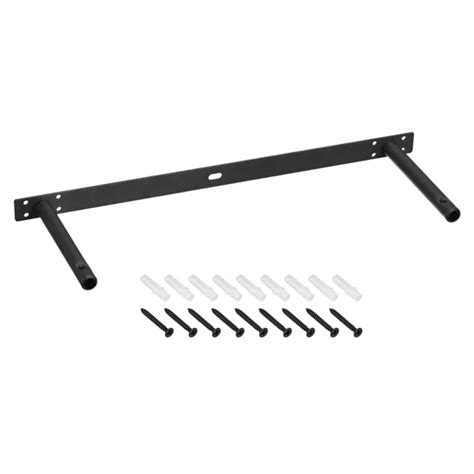 20 Inch Wall Mounting Floating Shelf Bracket Blind Shelf Support Black 1428 Picclick