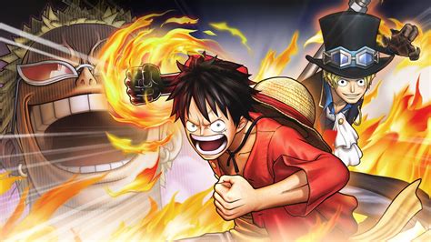 One Piece Pirate Warriors 4 Muestra Nuevos Tráilers Protagonizados Por