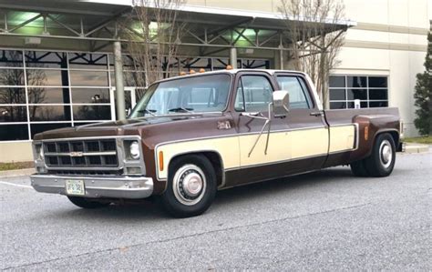 1979 Gmc Sierra Grande Dually Camper Special 33 Classic Gmc Sierra