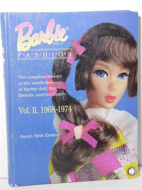 Barbie Doll Fashion Vol 2 The Complete History Of The Wardrobes Of