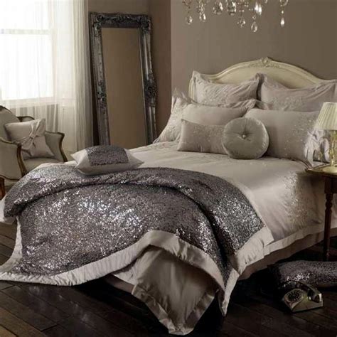 Luxury Bedding Kylie Minogue Satin Sequins And Elegant Style Glitter Bedroom Glam Bedroom