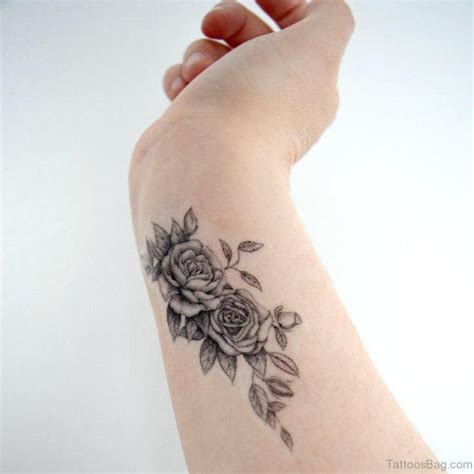 The most popular wrist tattoo ideas have traditionally been religious symbols, quotes, initials, geometric shapes, tribal art, bracelets or bands, and other masculine designs. 75 Cute Wrist Tattoos