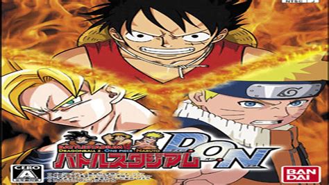 ¡luffy Contra Todos Battle Stadium Don Crossover Ps2 Youtube