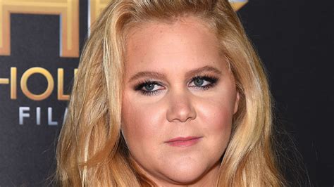 Amy Schumer Reveals The Condition She Has Privately Struggled With For