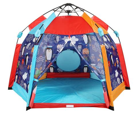 Utex Automatic Instant 6 Kids Play Tent For Indoor Outdoor Fun