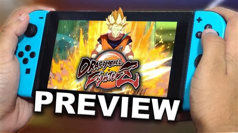 Dragon ball fighterz on the switch is, simply put, the best fighting game we've seen on the system yet. Dragon Ball FighterZ Nintendo Switch Beta Preview - YouTube