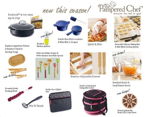 New Products Being Releases September 1st Pampered Chef Recipes