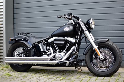 Harley Davidson Fls Softail Slim 103ci 1700cc Mr Bikes