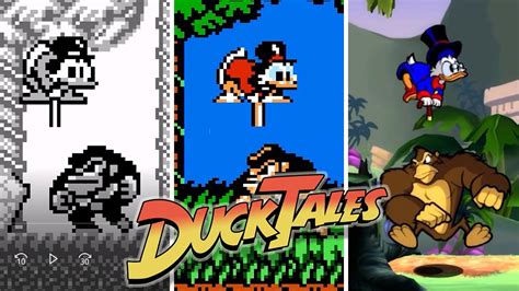 Ducktales Versions Comparison Hd 60 Fps Youtube