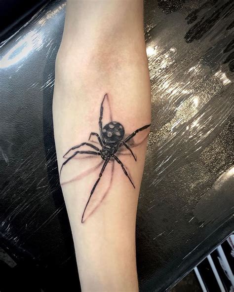 Black Widow By Mollyjtattoo For Noah For His First Tattoo 💫 She Would