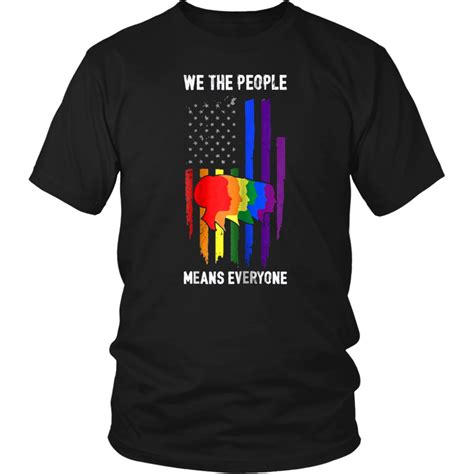 Pin On We The People Means Everyone T Shirt