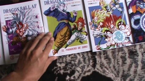When creating a topic to discuss new spoilers, put a warning in the title, and keep the title itself spoiler free. Dragon Ball AF Mangas - YouTube
