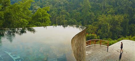 Infinity Pool At The Hanging Gardens Bali Resort And Spa Ubud