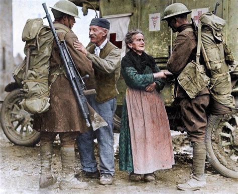 Remembrance Day Moment Ww1 Ended On Armistice Day Revealed In Colour