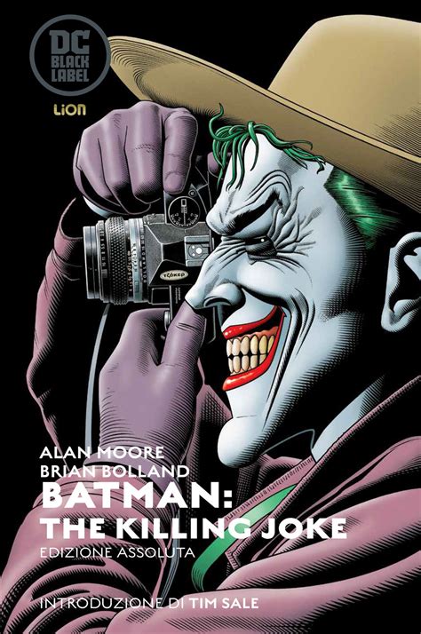 Batman The Killing Joke Volume Unico Edizione Assoluta Celebrativa