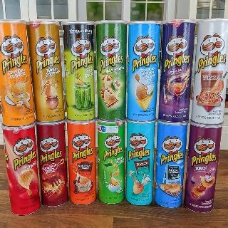 Pringles Potato Chips 158g Original US Made Shopee Philippines