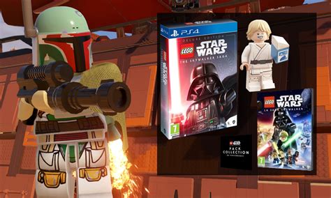 Lego Star Wars Saga Skywalker Ed Deluxe Sur Ps4