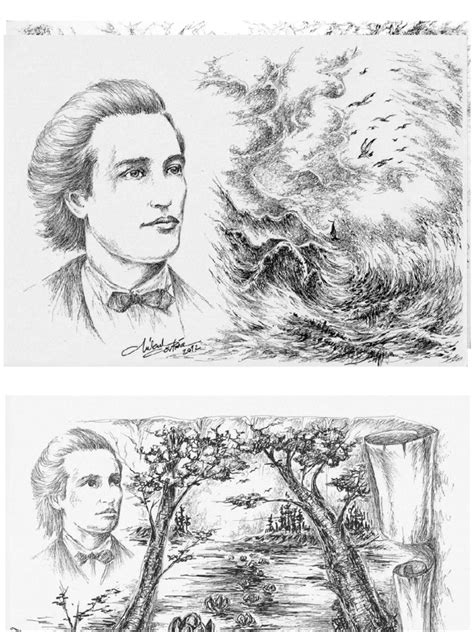 Moartea marelui poet național continuă să suscite interesul cercetătorilor. Eminescu Desene