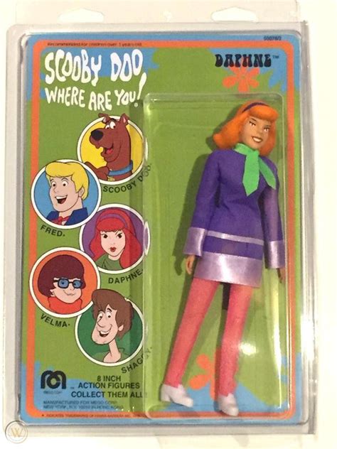 Mego Scooby Doo Daphne 8 Action Figure With Clamshell 1799988285