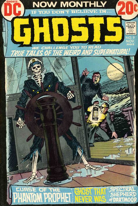 read online ghosts comic issue 9
