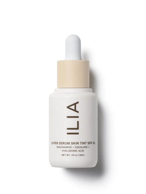ILIA Skin Tint - Rendezvous ST1 for fair skin with cool ...