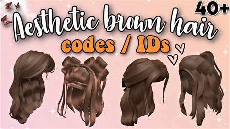 Aesthetic Bloxburg Hair Codes