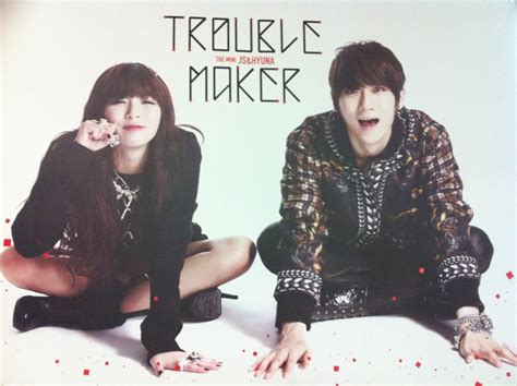 Jomikpopfansub Trouble Maker Dúo Hyun A And Hyunseung Trouble