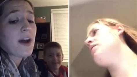 Un père a découvert une vidéo édifiante de sa femme sur l iPad de son fils De quoi être choqué