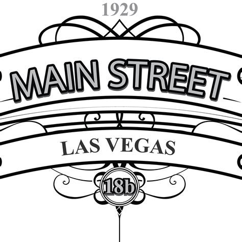 Main Street The Arts District And Gateway District Las Vegas Nv