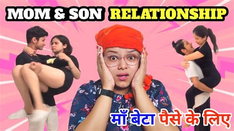 INDIAN MOM SON VIRAL INSTAGRAM REELS INFLUENCER REPLY BY FEMALE CarryMinati YouTube