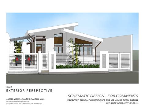 Bungalow House Exterior Design Modern Zen Designs Jhmrad 25747