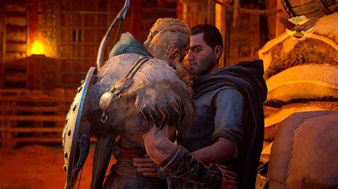 Eivor And Pierre Romance Cutscenes Assassin S Creed Valhalla The Siege