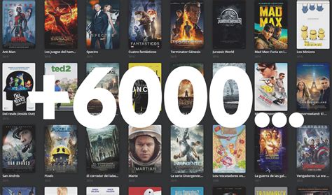 Jun 24, 2021 · filtra por género, calidad, año e idioma, para que obtengas una búsqueda más especifica y segmentada. La APP definitiva para Ver Películas Gratis | Escape Digital