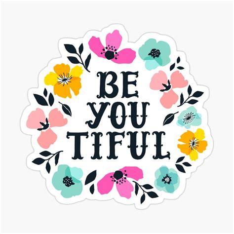 Beautiful Sticker By Istickersco Beautiful Stickers Motivational