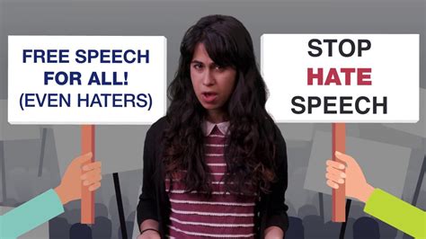 Should Hate Speech Be Protected As Free Speech Youtube