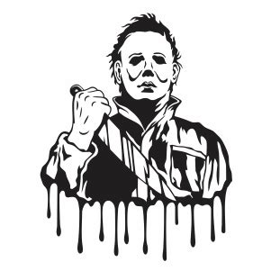 Michael Myers killer vector | Michael Myers Vector Image, SVG, PSD, PNG