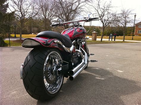 En motofoto.es encontrarás imágenes de yamaha xv 1700 road star warrior e información acerca de sus características y ficha técnica. Custom rear fender pic's - Road Star Warrior Forum ...