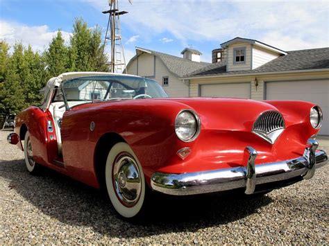 1954 KAISER DARRIN ROADSTER | Barrett jackson, Roadsters ...
