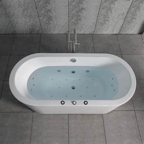 The 1st stage of installing a new jet tub or whirlpool tub is to build the tub deck around the new tub unit. Double Jacuzzi Air Jet Tub - Bathtub Designs